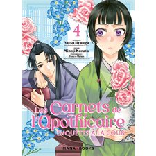 Les carnets de l'apothicaire : enquêtes à la cour T.04 : Manga : ADO : SHONEN