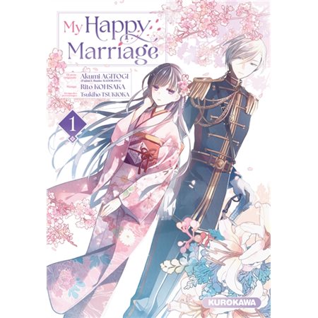 My happy marriage T.01 : Manga : ADO : SHOJO