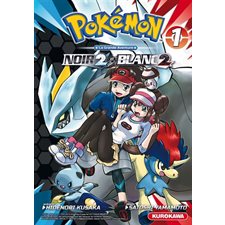 Pokémon : La grande aventure : Noir 2 et Blanc 2 T.01 : Manga : JEU