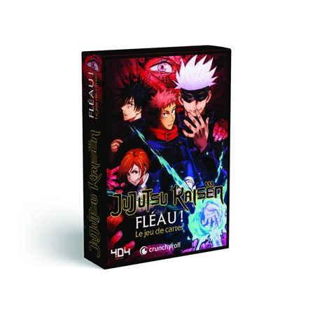 Jujutsu Kaisen : Fléaux : Le jeu de cartes