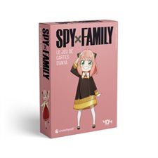 Jeu de cartes Spy x Family : Spécial Anya