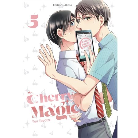 Cherry magic T.05 : Manga : ADT ; PAV : YAOI