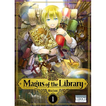 Magus of the library T.01 : Manga : ADO : SHONEN