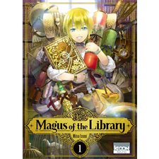 Magus of the library T.01 : Manga : ADO : SHONEN