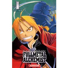 Fullmetal alchemist : Intégrale T.01 : Comprend les tomes 01-02-03 : Manga : ADO : SHONEN