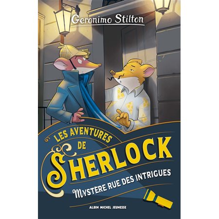 Mystère rue des Intrigues : Les aventures de Sherlock : 6-8