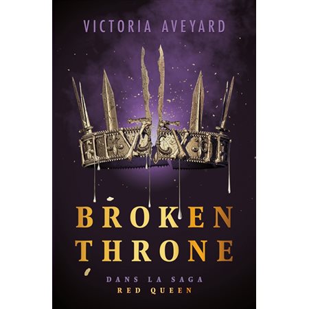 Broken throne : Red queen : 12-14