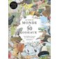 Le tour du monde en 50 oiseaux : Puzzle de 1 000 pièces + poster explicatif