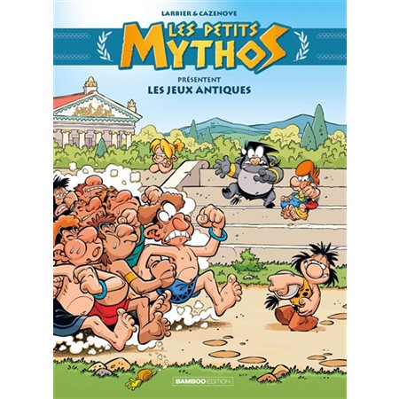 Les jeux antiques : Les petits Mythos présentent : Bande dessinée