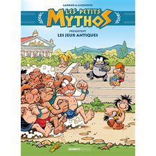 Les jeux antiques : Les petits Mythos présentent : Bande dessinée