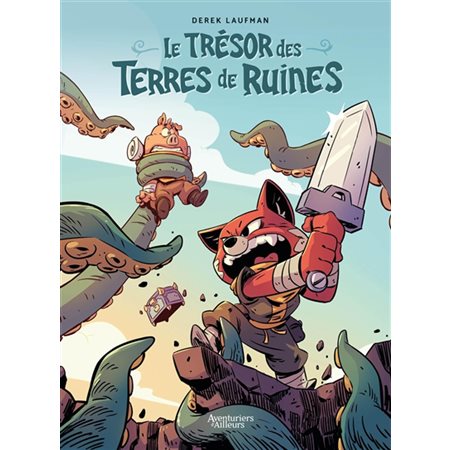 Le trésor des terres de ruines : Bande dessinée