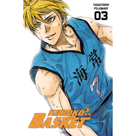 Kuroko's basket : Dunk édition T.03 : Manga : ADO : SHONEN