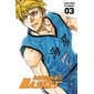 Kuroko's basket : Dunk édition T.03 : Manga : ADO : SHONEN