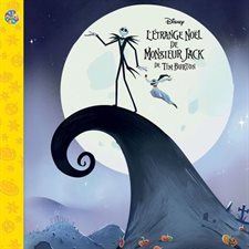 Disney L'étrange Noël de Monsieur Jack de Tim Burton : Les petits classiques : Couverture souple