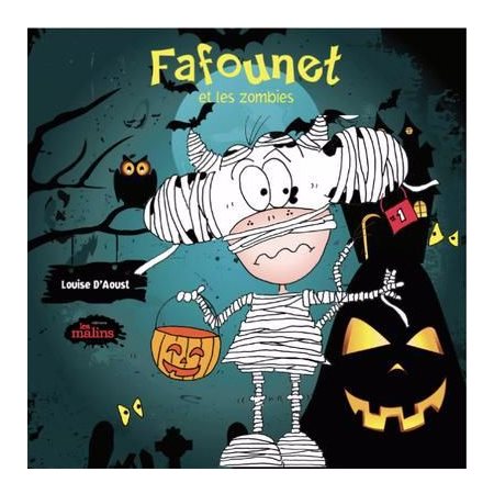 Fafounet et les zombies : Fafounet : Couverture rigide