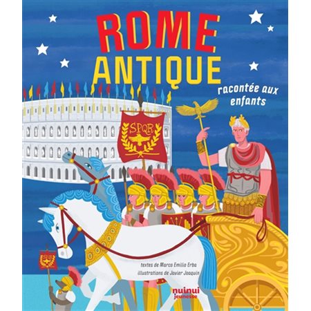 Rome antique racontée aux enfants