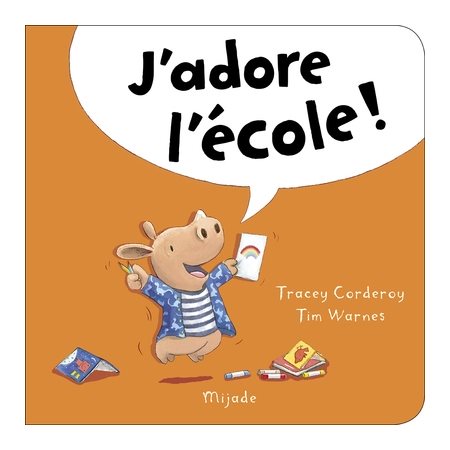 J'adore l'école ! : Arthur : Livre cartonné