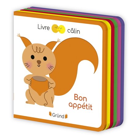 Bon appétit : Livre câlin : Livre cartonné