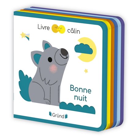 Bonne nuit : Livre câlin : Livre cartonné