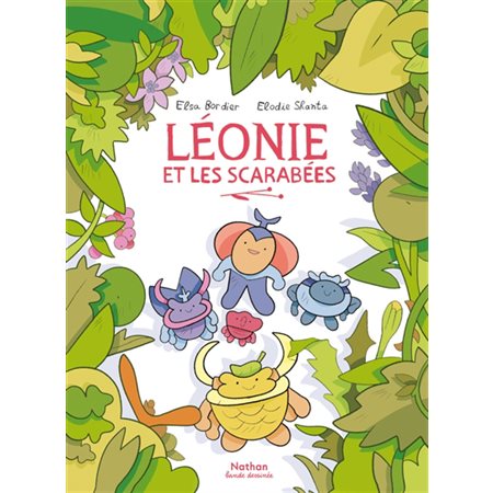 Léonie et les scarabées : Bande dessinée