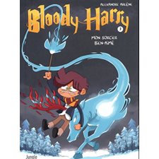 Bloody Harry T.03 : Mon sorcier bien-aimé : Bande dessinée