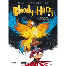 Bloody Harry T.05 : Le garçon qui n'a pas survécu : Bande dessinée