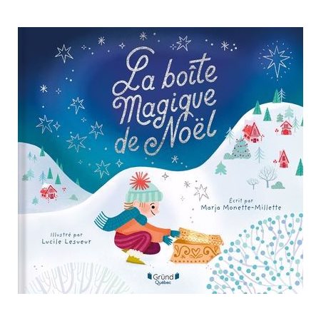 La boîte magique de Noël : Couverture rigide