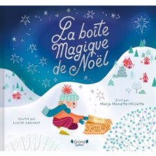 La boîte magique de Noël : Couverture rigide