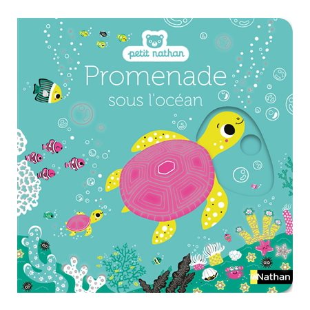 Promenade sous l'océan : Livre cartonné