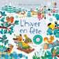L'hiver en fête : Mon livre sonore à toucher : Livre cartonné