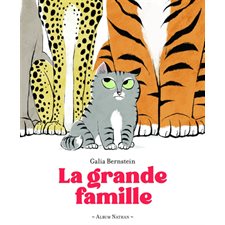 La grande famille : Album Nathan : Couverture rigide