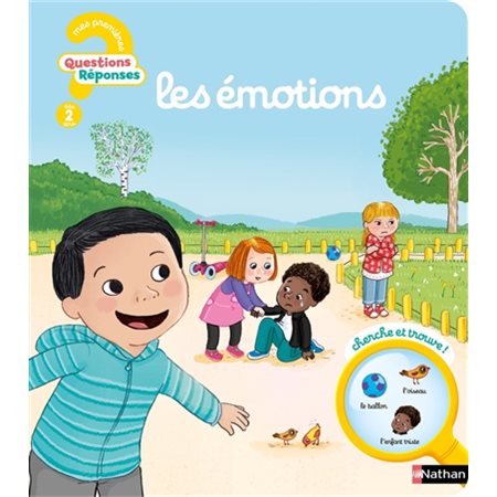 Les émotions : Mes premières questions  : Réponses ! 3+ : Livre cartonné