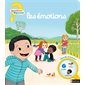 Les émotions : Mes premières questions  : Réponses ! 3+ : Livre cartonné