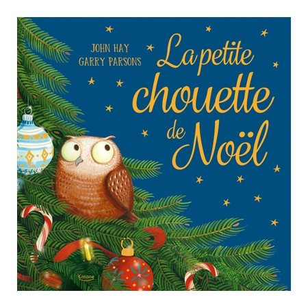 La petite chouette de Noël : Couverture rigide