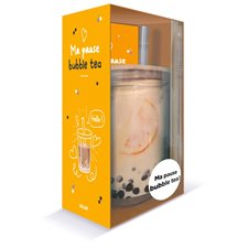 Coffret : Ma pause bubble tea : 24 recettes et les ustensiles nécessaires pour réaliser ses propres boissons chaudes et froides : bubble teas, latte, sirops, soupe sucrée aux haricots rouges et mochi