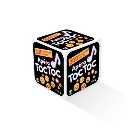 Apéro toctoc : 300 challenges & défis : Roll'cube