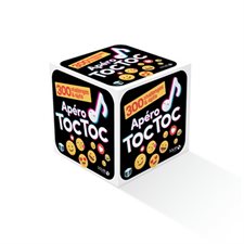 Apéro toctoc : 300 challenges & défis : Roll'cube