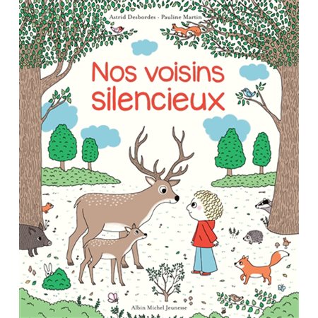 Nos voisins silencieux : Couverture rigide