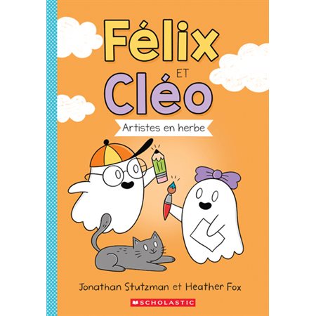 Félix et Cléo : Artistes en herbe : Bande dessinée