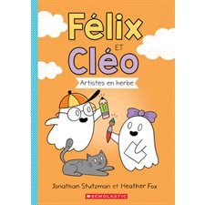 Félix et Cléo : Artistes en herbe : Bande dessinée