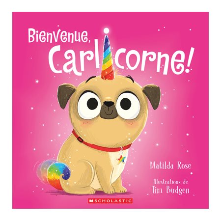 Bienvenue, Carlicorne !  : Couverture souple