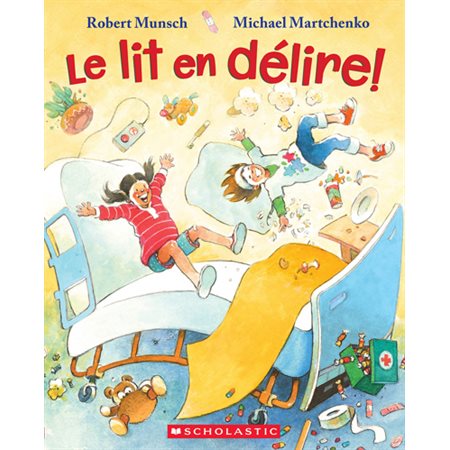 Le lit en délire !  : Couverture souple