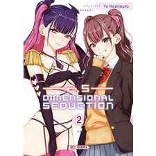 2.5 dimensional seduction T.02 : Manga : ADT : SEINEN