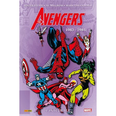 The Avengers : L'intégrale : 1983-1984 : Bande dessinée