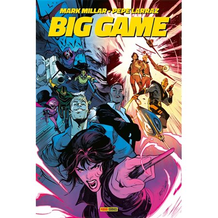 Big game : Millarworld-Netflix : Bande dessinée