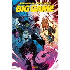 Big game : Millarworld-Netflix : Bande dessinée