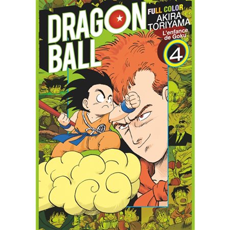 Dragon ball : Full color : L'enfance de Goku T.04 : Manga : JEU