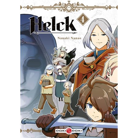 Helck T.04 : Manga : ADO : SHONEN