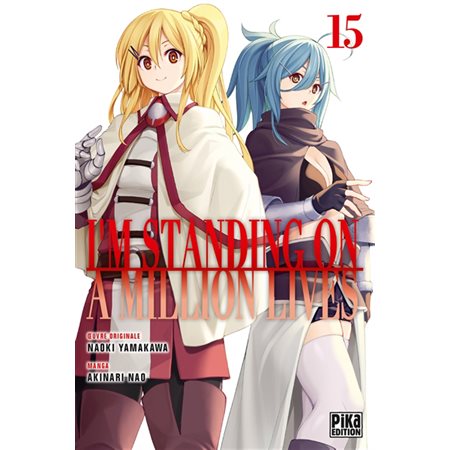 I'm standing on a million lives T.15 : Manga : ADO : SHONEN