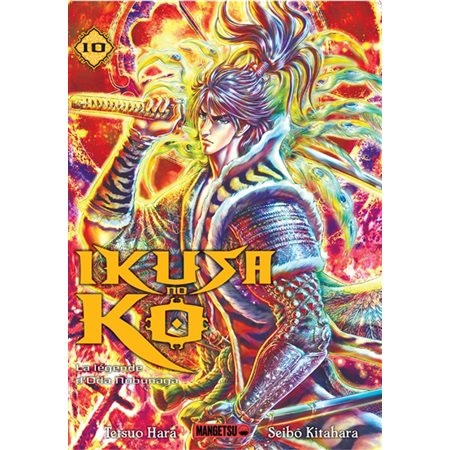 Ikusa no Ko : La légende d'Oda Nobunaga T.10 : Manga : ADT ; SEINEN